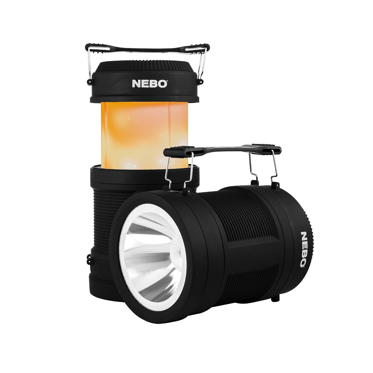 Amazon.com: NEBO BIG Poppy Lantern, Flashlight & Power Bank | 300